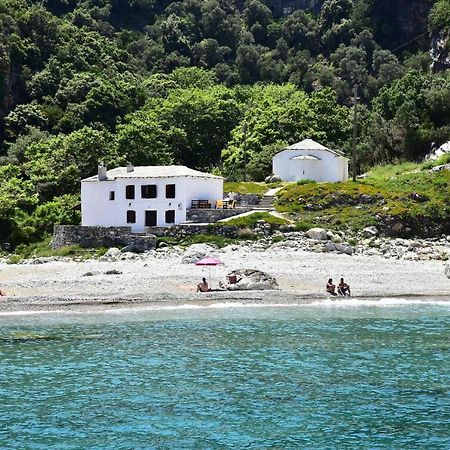 Mylopotamos Beach House Exterior foto