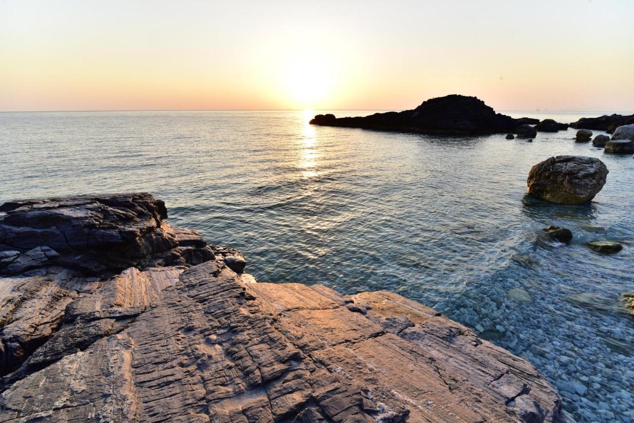 Mylopotamos Beach House Exterior foto