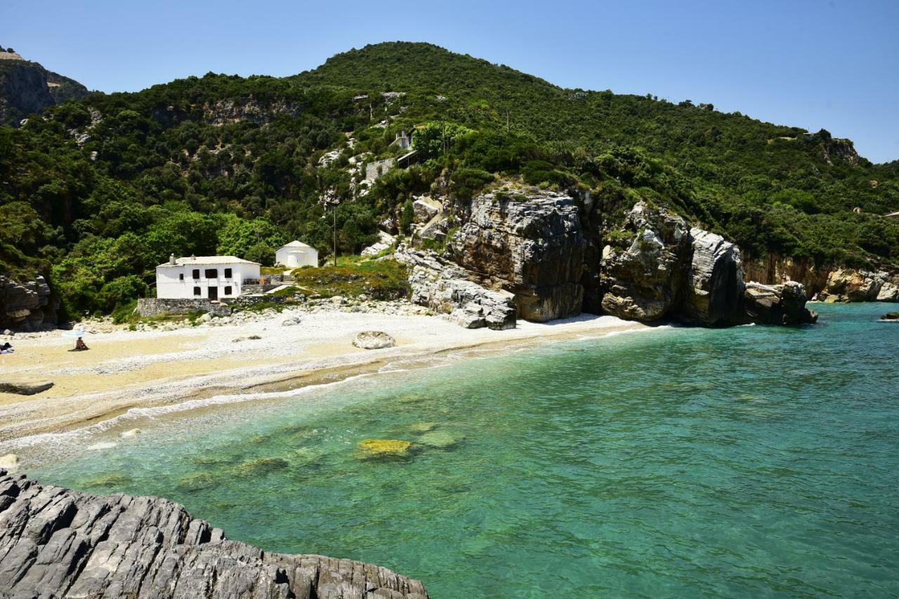 Mylopotamos Beach House Exterior foto
