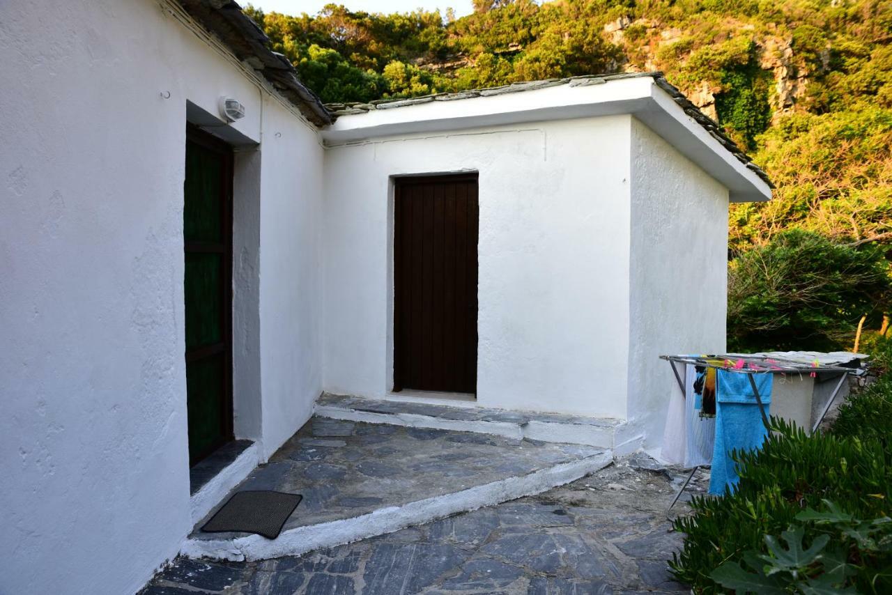 Mylopotamos Beach House Exterior foto
