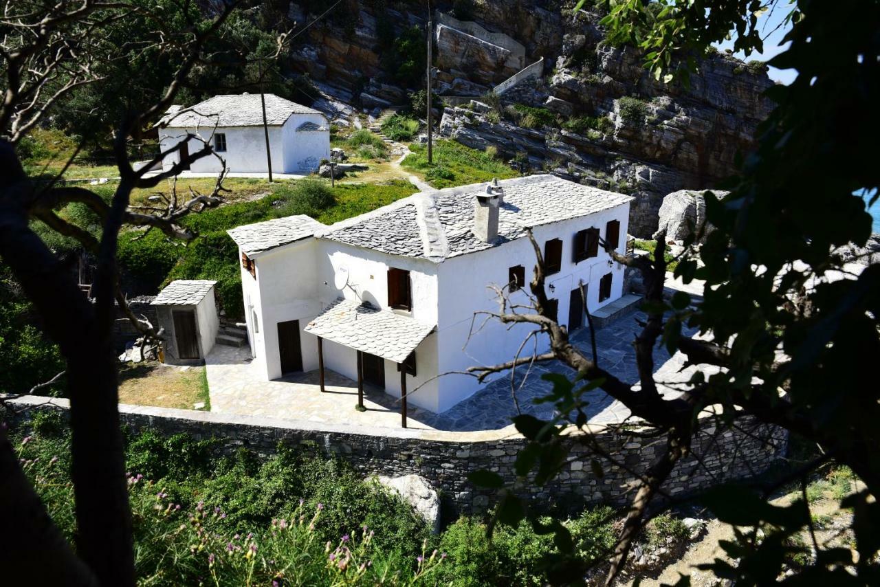 Mylopotamos Beach House Exterior foto