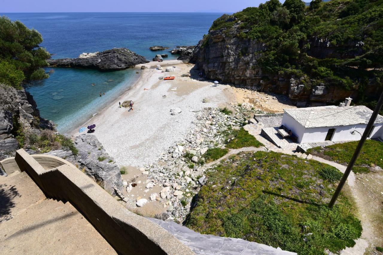 Mylopotamos Beach House Exterior foto
