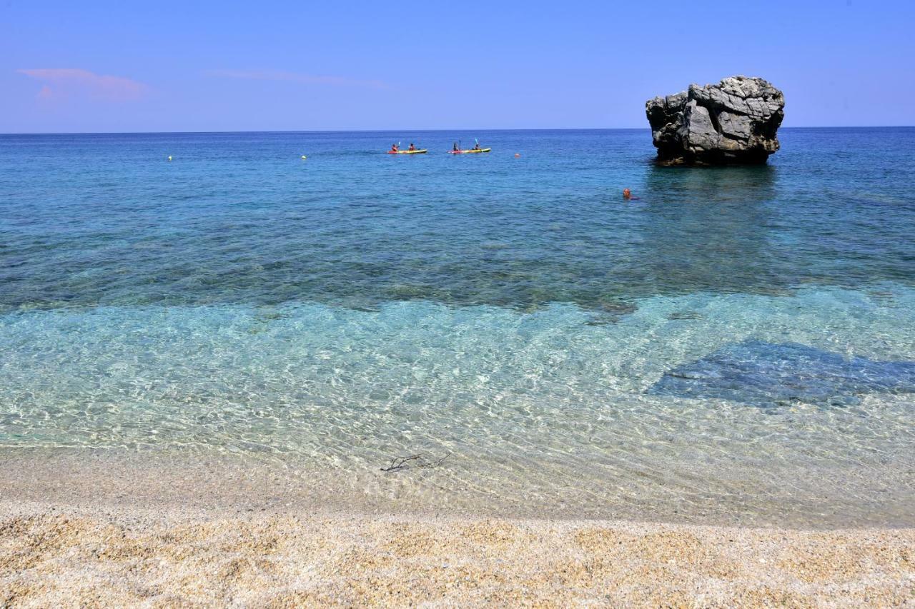 Mylopotamos Beach House Exterior foto