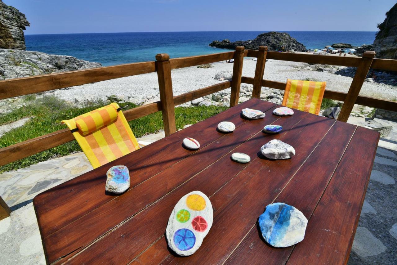 Mylopotamos Beach House Exterior foto
