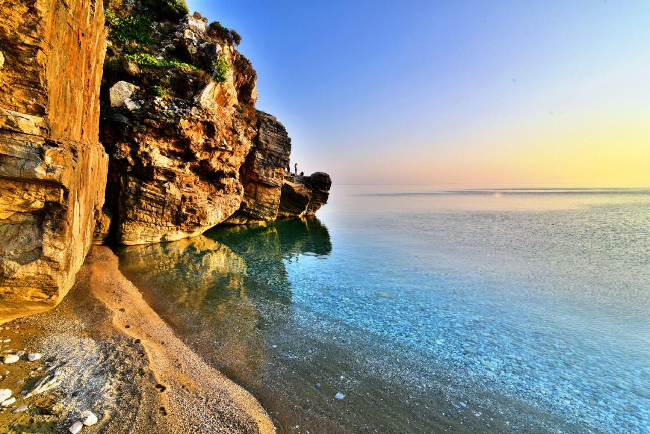 Mylopotamos Beach House Exterior foto